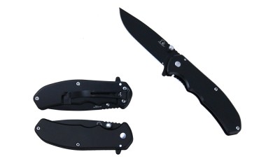 Falcon 6.5" Spring Assisted Knife KS8269BK Falcon 6.5" Spring Assisted Knife KS8269BK